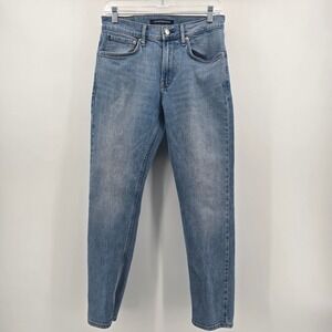 Calvin Klein Jeans Mens 31x30 Medium Wash Denim Blue Jeans